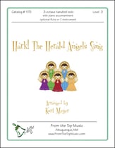 Hark! The Herald Angels Sing Handbell sheet music cover